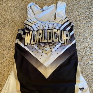 World Cup All-stars practice tank